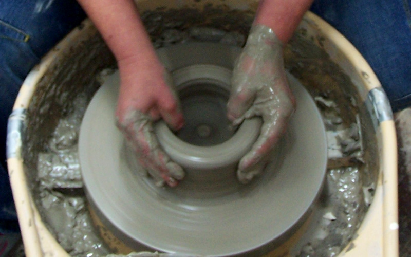 Pottery School events, parties and team building days